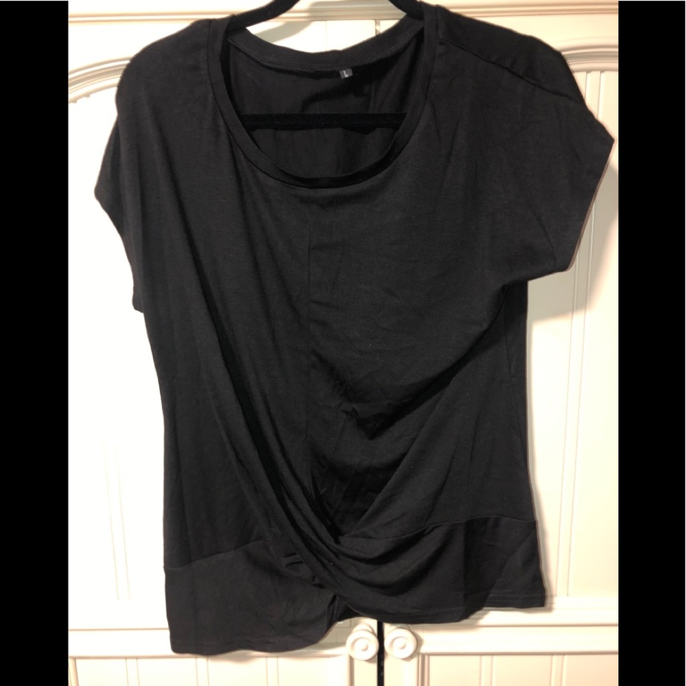 Black Tee shirt